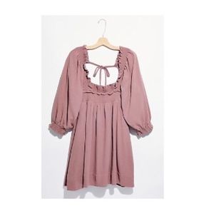 Free People This is Everything Mini Dress